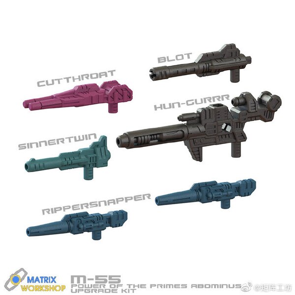 Martrix Workshop M 55 POTP Abominus Weapons Upgrade Kit  (2 of 2)